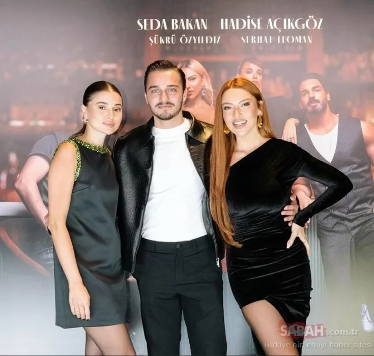 Hadise’nin müstakbel eniştesi de oyuncu çıktı! Meğer Muhteşem Yüzyılda rol almış