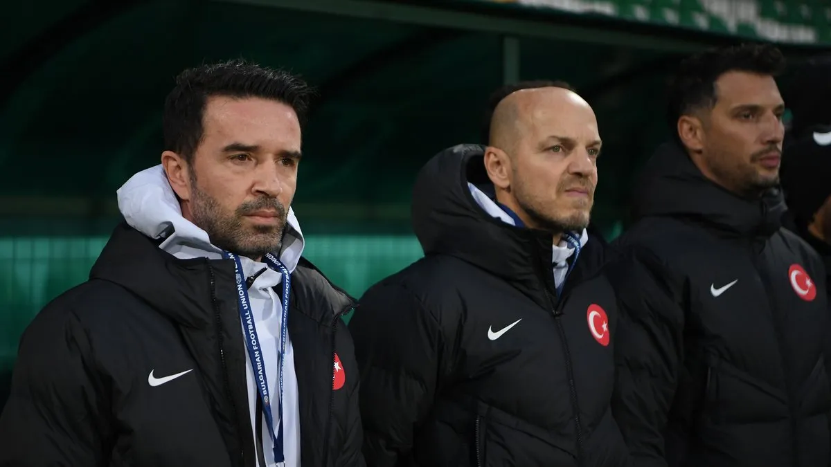 Ümit Milli Futbol Takımı, hazırlık maçında Bulgaristan'a 1-0 yenildi