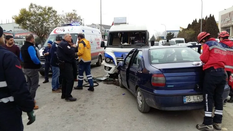 Bursa’da kaza dehşeti: 2 ölü, 8 yaralı