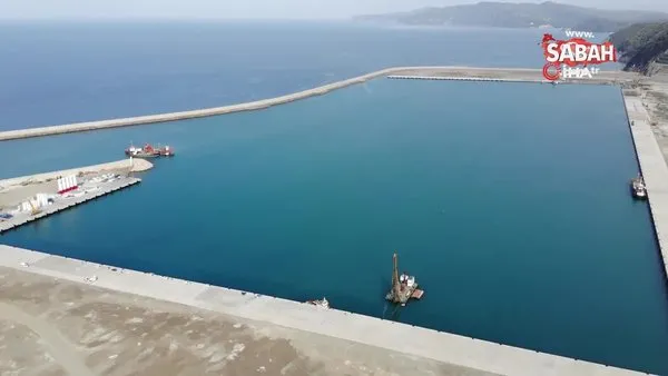 Türkiye'nin üçüncü büyük limanı Filyos, Türkiye'nin dünyaya açılan yeni kapısı olacak | Video