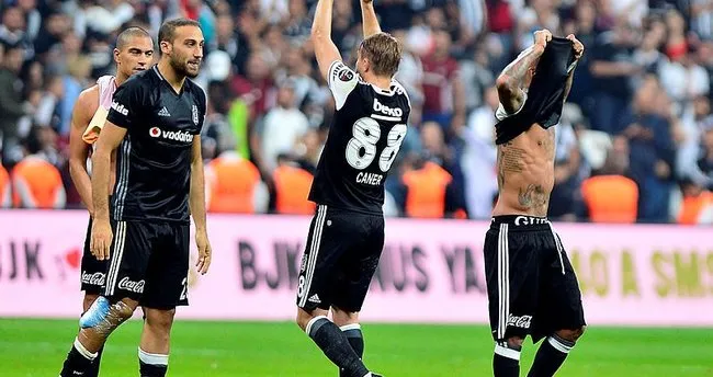 Beşiktaş sahasında ilk defa puan bıraktı