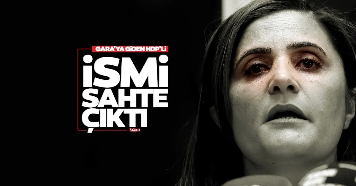 Son dakika | HDP’li Dilan Taşdemir’in ismi sahte çıktı!