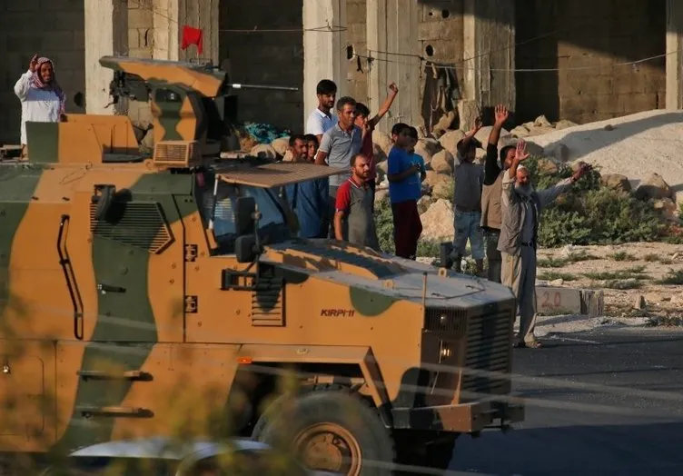 Barış Pınarı Harekatı'nda 2. gün! İşte Barış Pınarı Harekatı'nda son dakika gelişmeler...