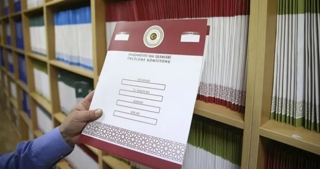 Ohal Komisyonu Ndan 3 Mahrem Imama Ret Son Dakika Haberler