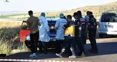 Sivas’ta otomobilde iki kişinin cesedi bulundu! Korkunç şüphe: Arabanın arkasındaki yazı dikkat çekti