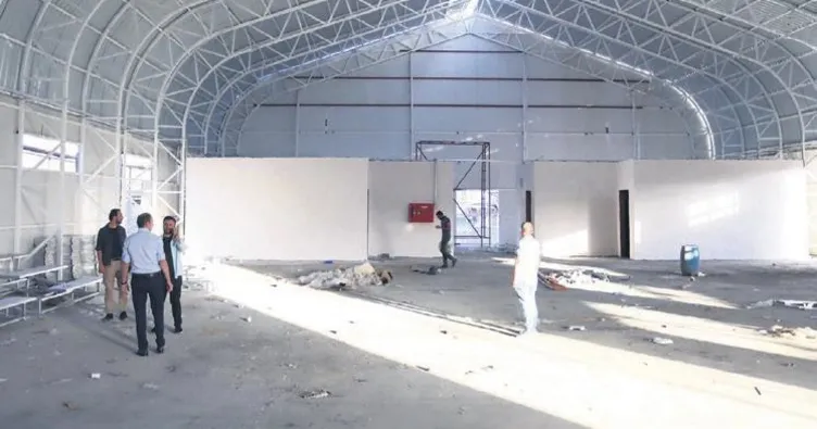 Gençlere spor tesisi kazandırılıyor