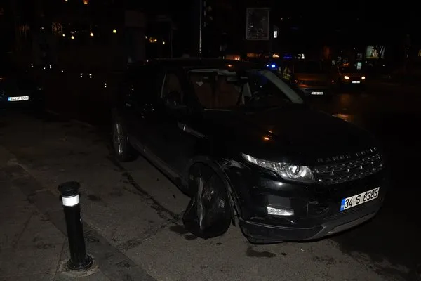 Serap Akıncı alkollü şekilde kaza yaptı