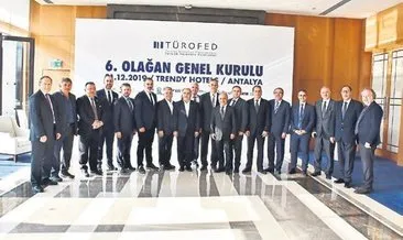 TÜROFED yönetimine Adana’dan üç kişi seçildi