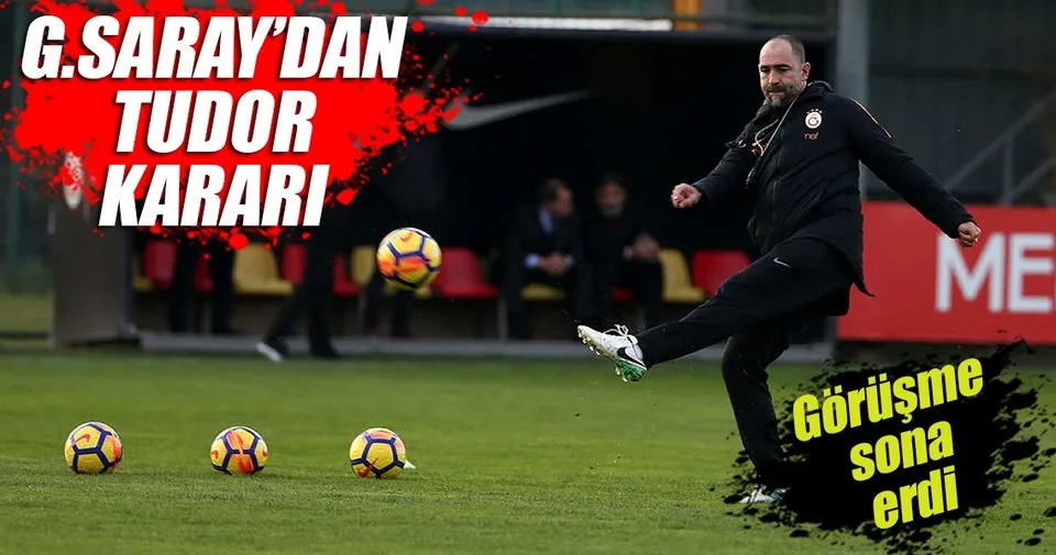 Galatasaray Da Tudor Karari Spor Haberleri