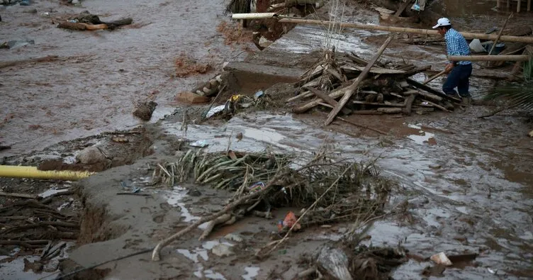 Kolombiya’daki sel felaketi