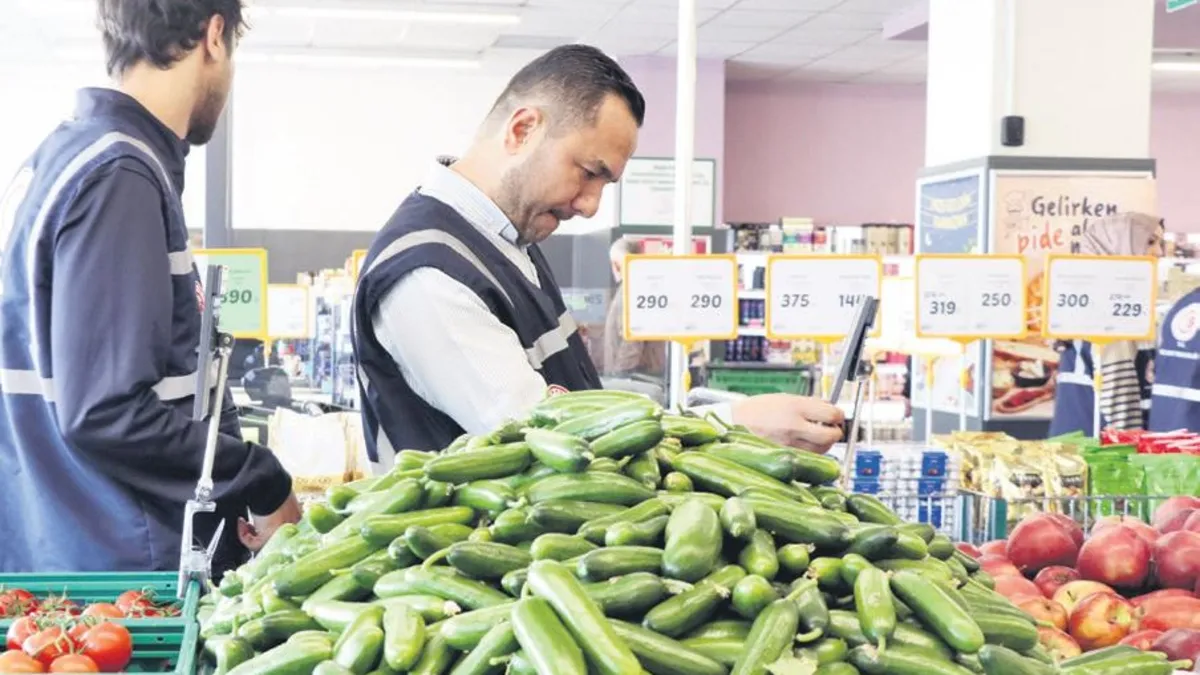 Tarladan 5.30 TL’den çıkan salatalık markette 79.90 TL’ye ulaştı