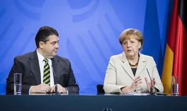 Gabriel: Merkel mayıs ayında bırakır