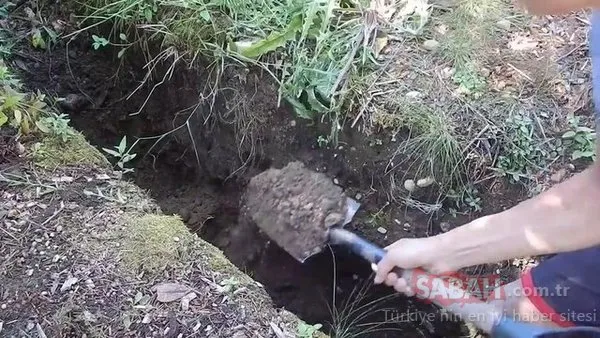 Kendi fırınını bakın nasıl yaptı!