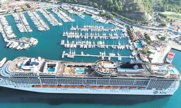 Kruvaziyer turizminin yıldızı Türkiye