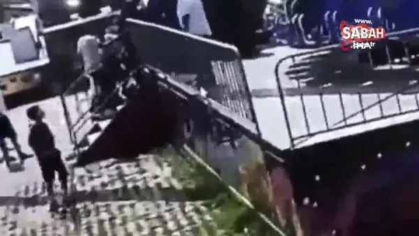 Avcılar’da lunaparkta ölen 19 yaşındaki genç kızın son anları kamerada | Video