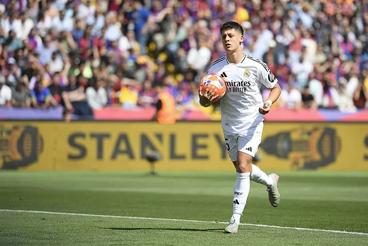 İspanya ikiye bölündü! El Clasico sonrası Arda Güler tepkisi…