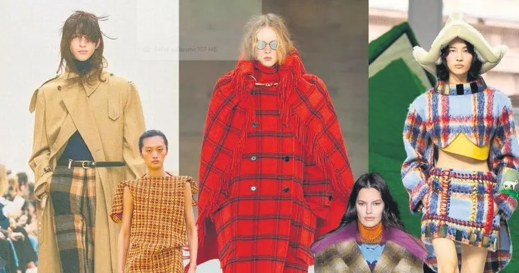 İskoçya havası moda dünyasını sardı