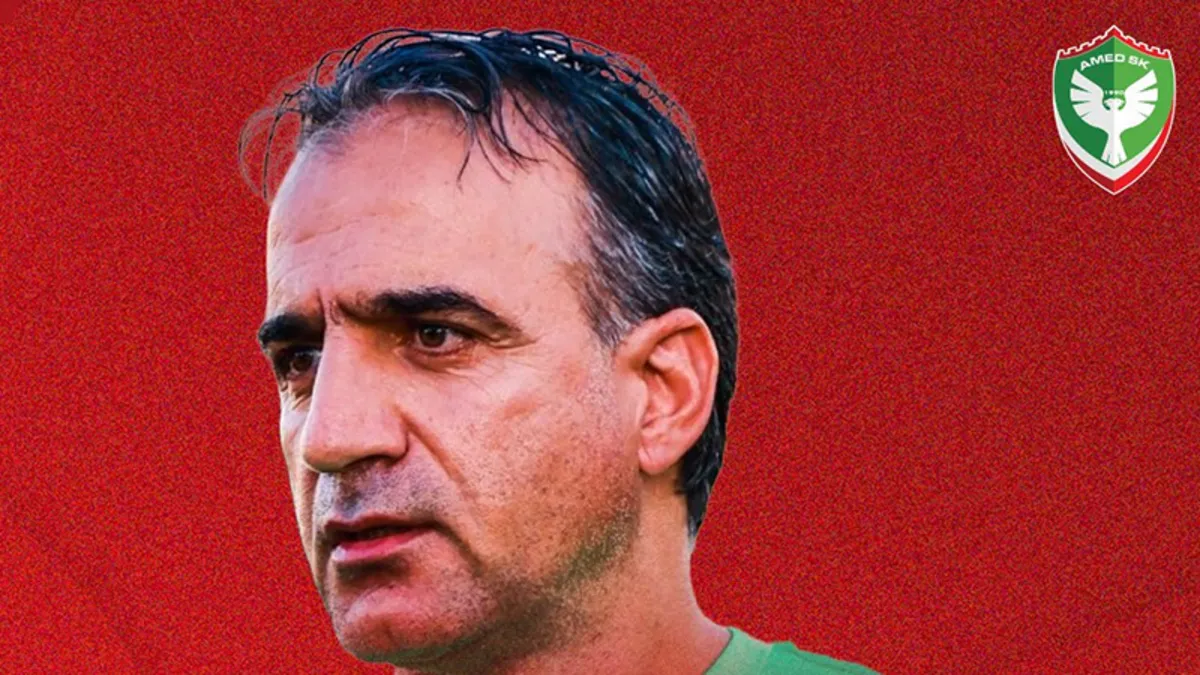 Amedspor’da Sertaç Küçükbayrak dönemi! – Son Dakika Spor Haberleri