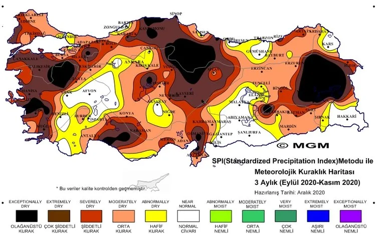 Son dakika haberi: Meteoroloji’nin haritasında korkutan görüntü! Olağanüstü ve çok şiddetli…