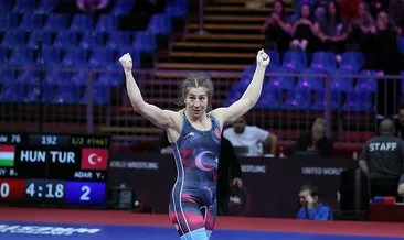 Yasemin Adar Yiğit 5. kez Avrupa şampiyonu oldu!