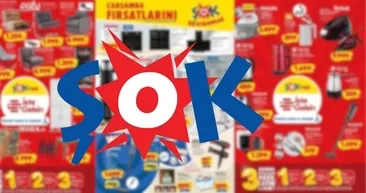 ŞOK AKTÜEL BAYRAM ÖZEL FIRSATLAR! Bu hafta ŞOK’ta neler var? 2 Haziran’a kadar geçerli! 💥