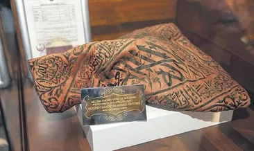 Kutsal emanetler Erzurum’da sergilenecek