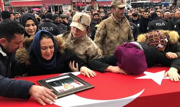 Kars, şehidini uğurladı