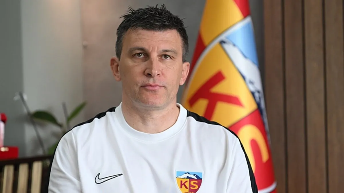 Kayserispor Teknik Direktörü Sergej Jakirovic, ligde kalacaklarından emin!