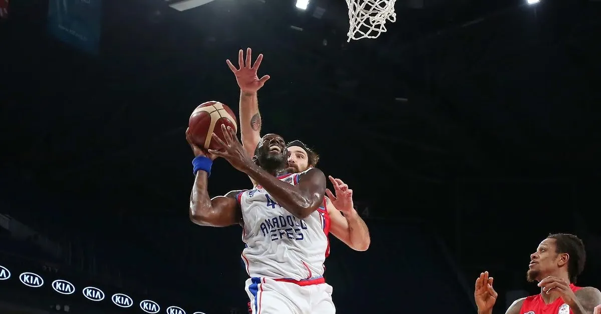 Anadolu Efes 89-66 Bahçeşehir Koleji | MAÇ SONUCU