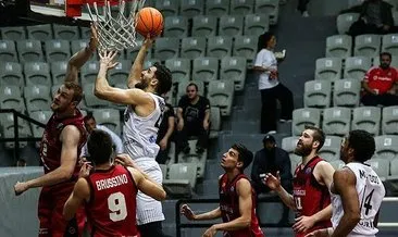 FIBA Şampiyonlar Ligi: Beşiktaş Sompo Sigorta son saniyede yıkıldı