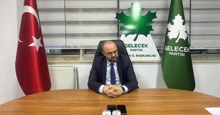 Gelecek Partisi Ankara İl Başkanı Hakan Tokaç, partisinden istifa etti