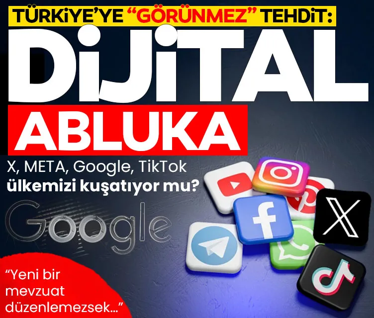 Dijital sömürü: Yabancı platformlar Türkiye pazarını kuşattı! Hem yatırım yapmadılar hem de 200 milyar TL’yi alıp gittiler!