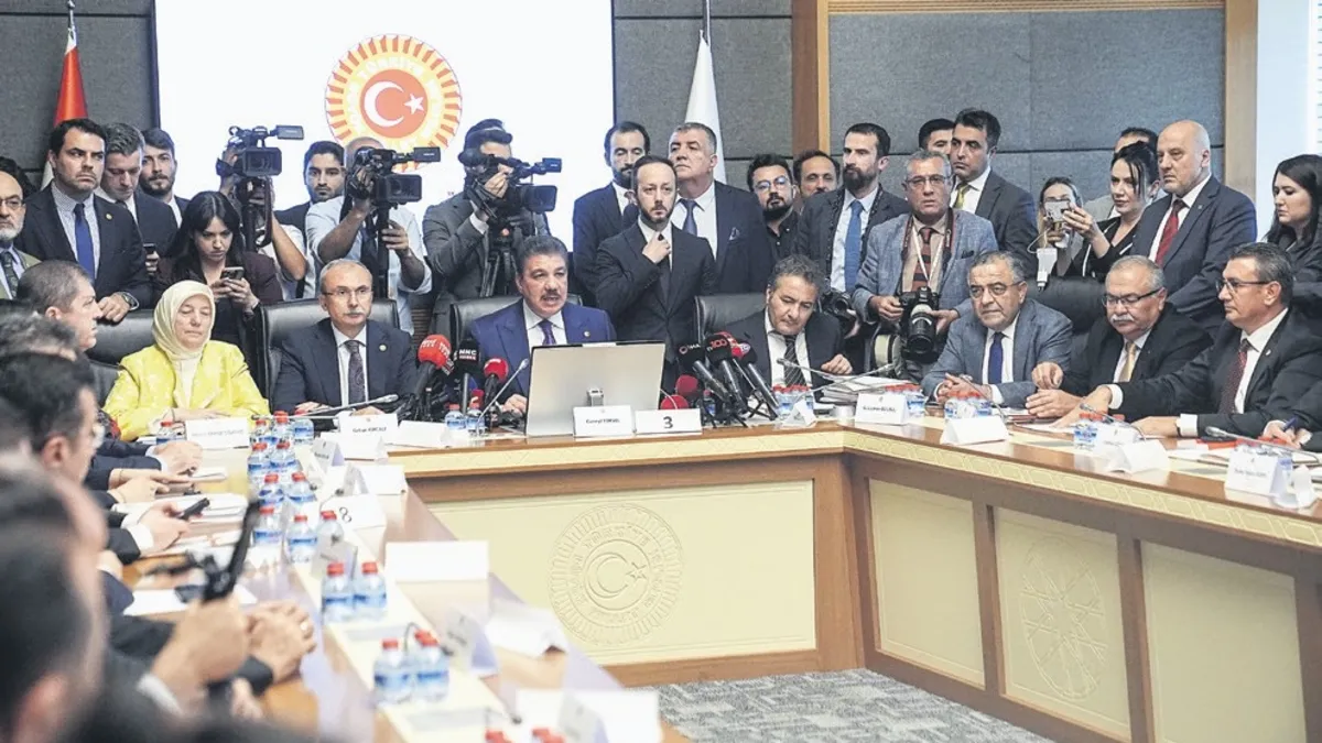 Çerçeve yasada kritik mesai başladı