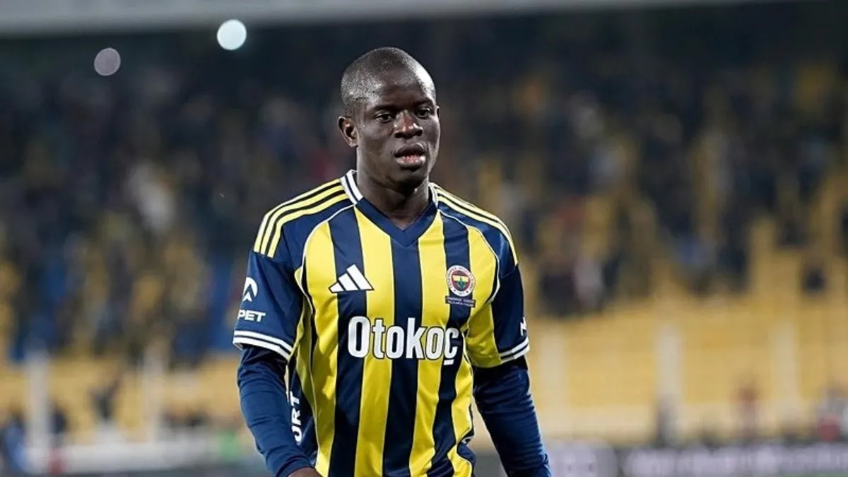 Vedat kadroda Kante alınmadı