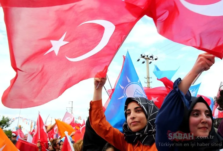 Cumhurbaşkanı Erdoğan'a Diyarbakır'da sevgi seli - 24 hazirana doğru