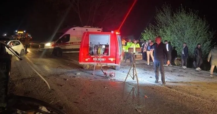 Tokat’ta trafik kazası: 1 ölü 5 yaralı