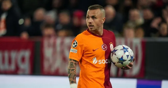 Angelino'ya talip çıktı! Galatasaray'ı sevindiren haber