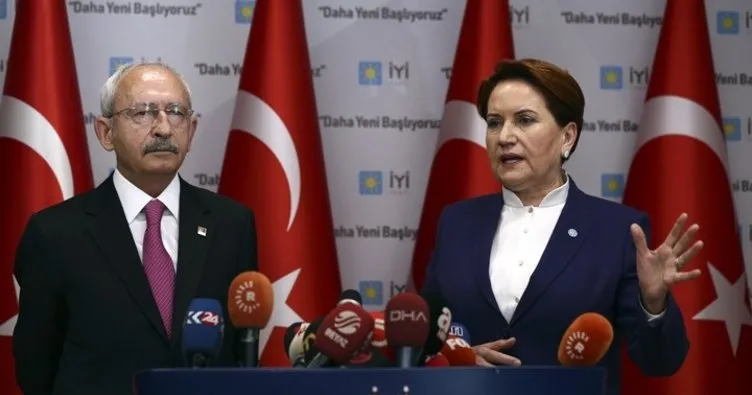 Meral Akşener ve Kemal Kılıçdaroğlu’nun HDP tutarsızlığı