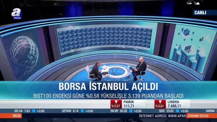 SON DAKİKA: Borsa İstanbul güne rekorla başladı | Video