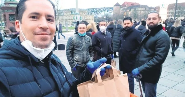 Türkler’den sokakta kalanlara yardım eli