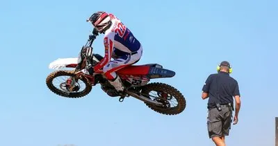 MXGP Türkiye'de ilk gün yarışları tamamlandı #afyonkarahisar