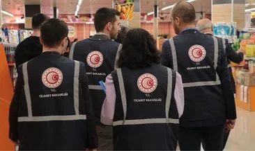 İstanbul’da fahiş fiyat stokçuluk ve etiket denetiminde milyonluk ceza kesildi #istanbul