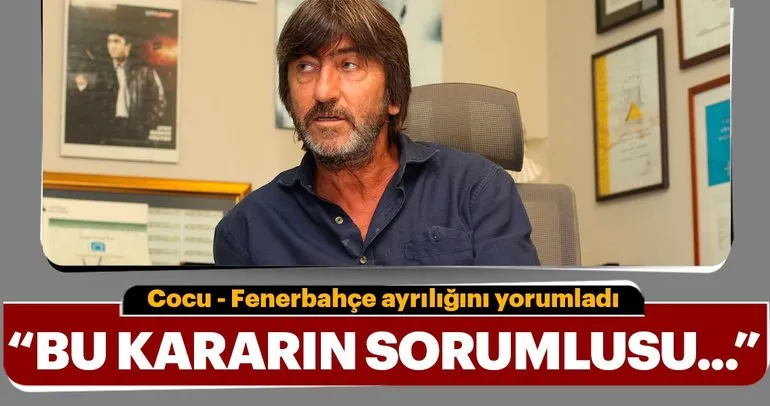 Rıdvan Dilmenden Phillip Cocu-Fenerbahçe ayrılığını yorumladı