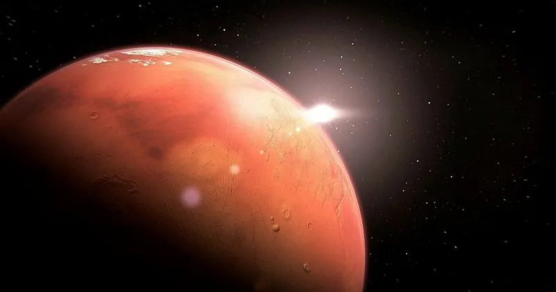 Kizil Gezegen Tehlike Altinda Nasa Dunyadaki Mikroplari Mars A Tasidi