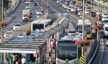 Toplu ulaşıma zam teklifi reddedildi