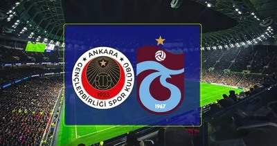 ZTK YARI FİNAL MAÇINA GERİ SAYIM! Gençlerbirliği - Trabzonspor maçı ne zaman, saat kaçta ve hangi kanalda?
