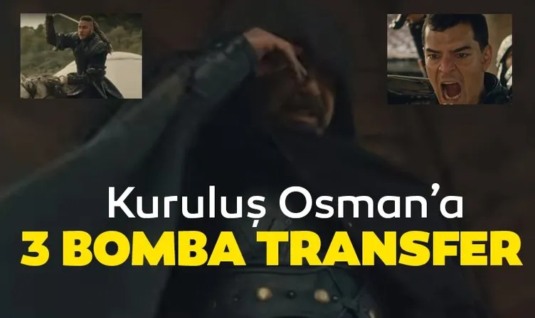 Son dakika haberi: Kuruluş Osman’a 3 bomba transfer! Balgay, Kongar ve Cerkutay kimdir?