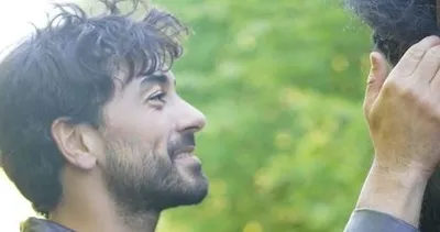 Kalp Yarası’nın Ferit’i Gökhan Alkan ile sevgilisi Nesrin Cavadzade’den aşk dolu pazar pozu! Öpücüklere boğdu!