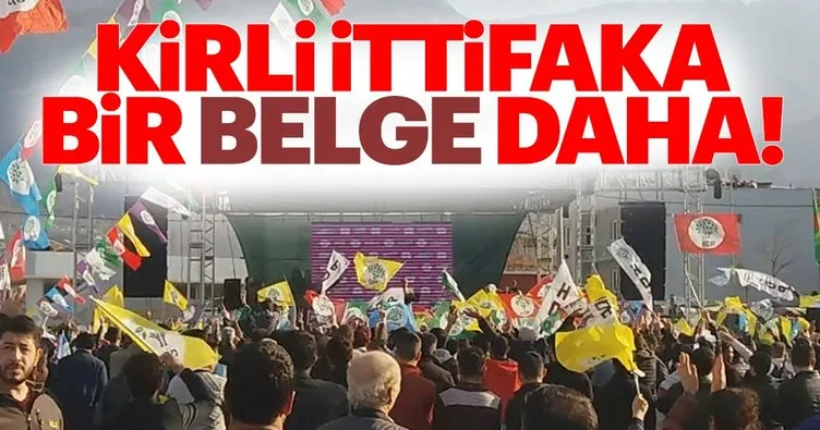 CHP-HDP ittifakı Bursa’da da ortaya çıktı