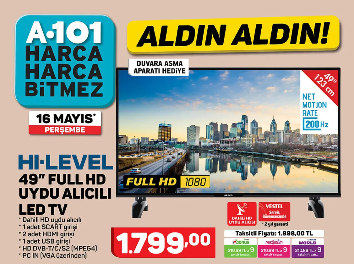 A101 aktüel ürünler listesi ile bereketli alışverişler! 16 A101 aktüel ürünler listesi ile bereketli alışverişler! 16